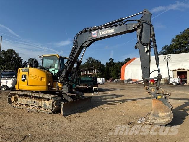 John Deere 85G حفارات زحافة