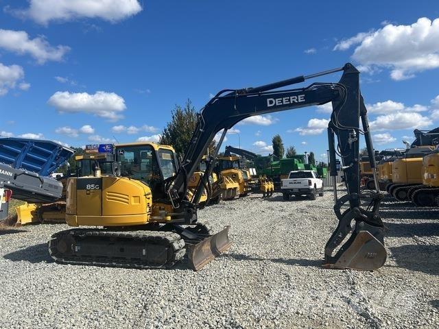 John Deere 85G حفارات زحافة