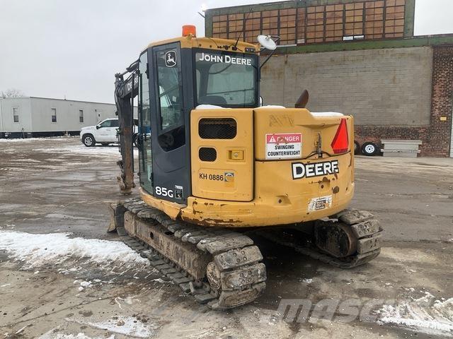 John Deere 85G حفارات زحافة