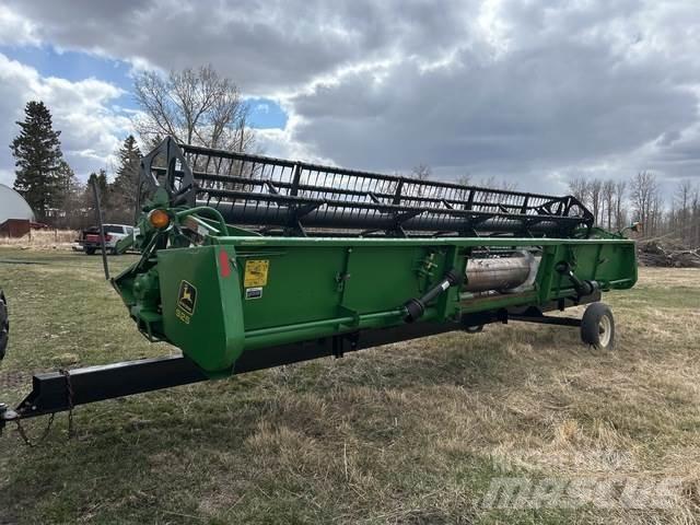 John Deere 925 رؤوس الحصادات الدراسات