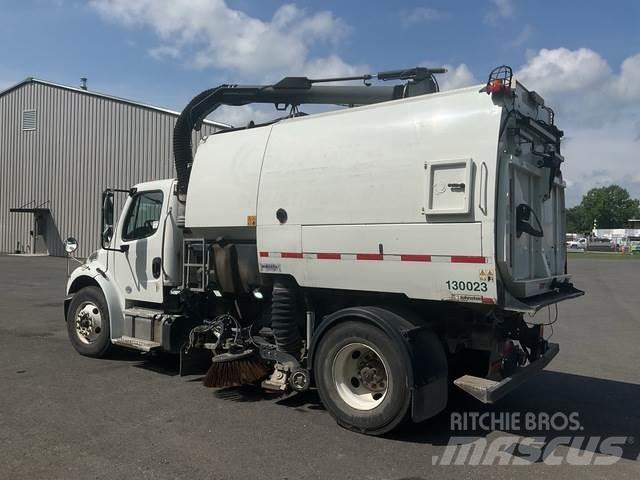 Johnston VT801 شاحنات كاسحة