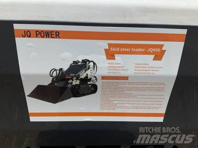 JQ Power JQ400 لوادر انزلاقية التوجيه