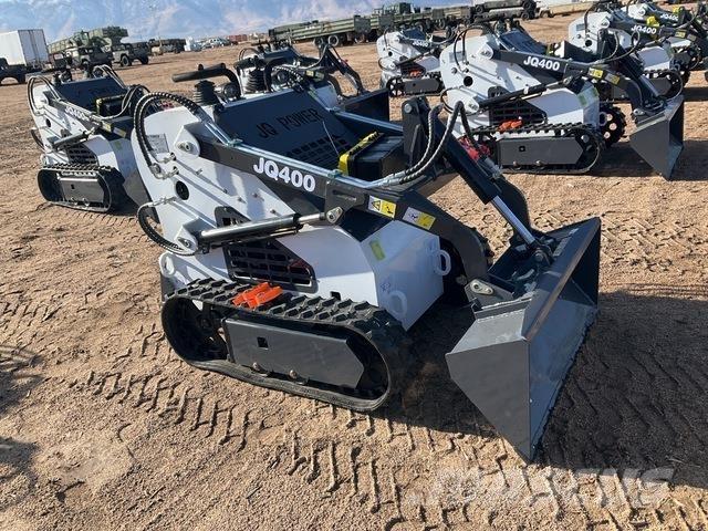JQ Power JQ400 لوادر انزلاقية التوجيه