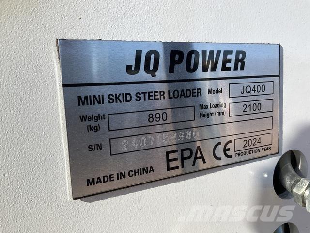 JQ Power JQ400 لوادر انزلاقية التوجيه