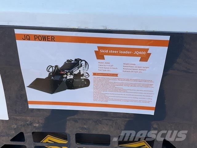 JQ Power JQ400 لوادر انزلاقية التوجيه