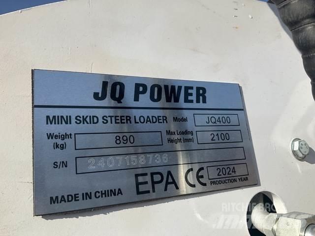 JQ Power JQ400 لوادر انزلاقية التوجيه