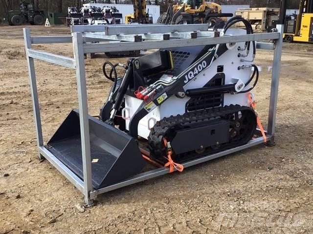 JQ Power JQ400 لوادر انزلاقية التوجيه