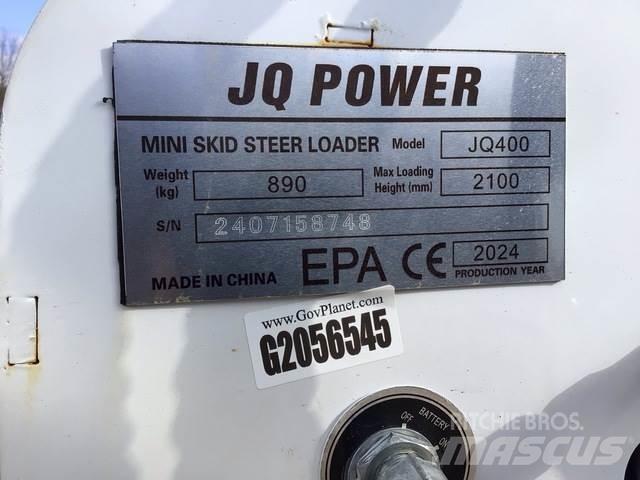 JQ Power JQ400 لوادر انزلاقية التوجيه