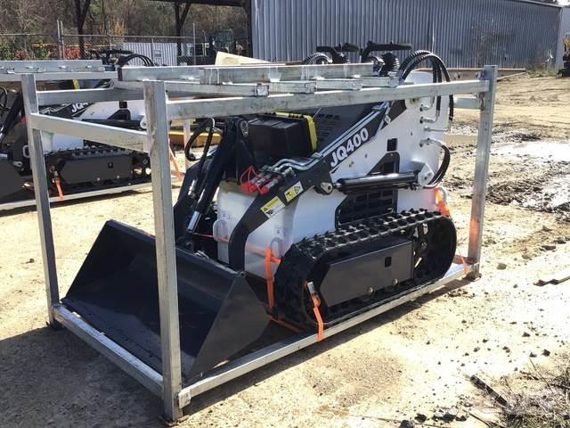 JQ Power JQ400 لوادر انزلاقية التوجيه