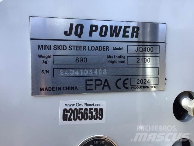 JQ Power JQ400 لوادر انزلاقية التوجيه