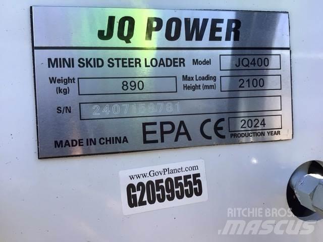 JQ Power JQ400 لوادر انزلاقية التوجيه