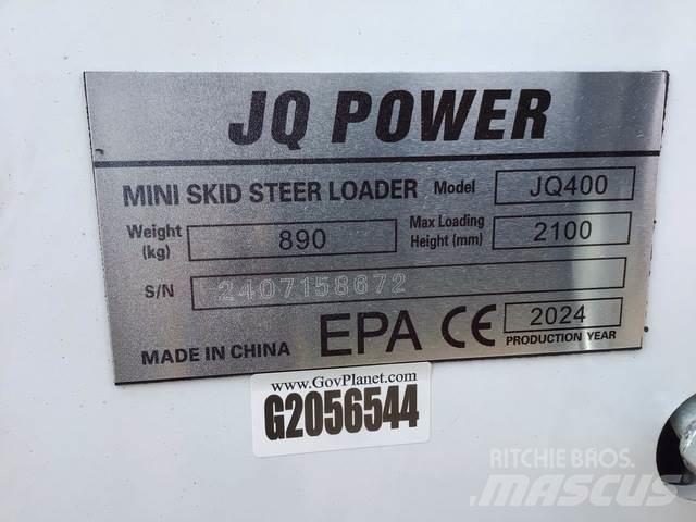 JQ Power JQ400 لوادر انزلاقية التوجيه