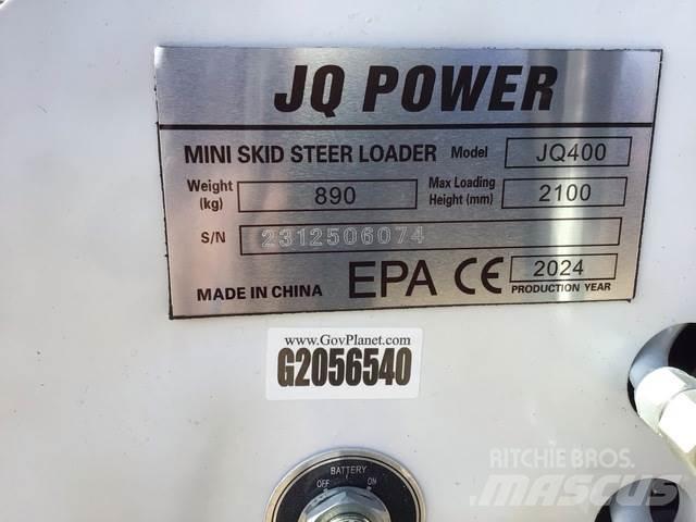 JQ Power JQ400 لوادر انزلاقية التوجيه