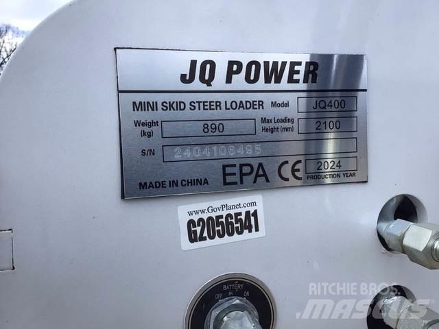 JQ Power JQ400 لوادر انزلاقية التوجيه