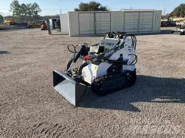 JQ Power JQ400 لوادر انزلاقية التوجيه