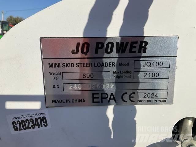 JQ Power JQ400 لوادر انزلاقية التوجيه