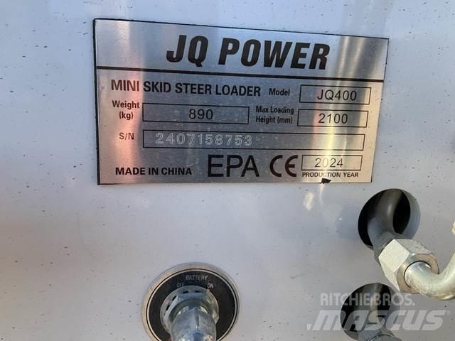 JQ Power JQ400 لوادر انزلاقية التوجيه