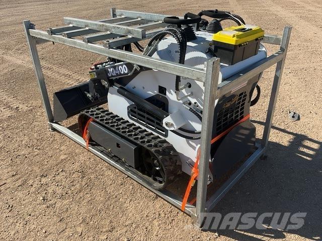 JQ Power JQ400 لوادر انزلاقية التوجيه