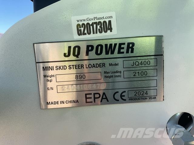 JQ Power JQ400 لوادر انزلاقية التوجيه