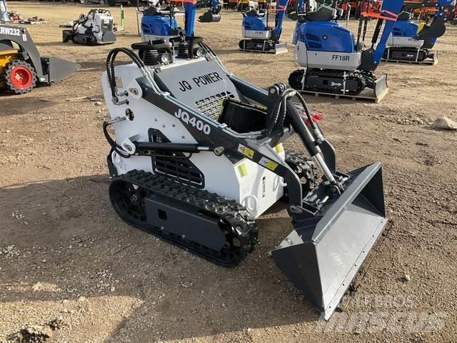 JQ Power JQ400 لوادر انزلاقية التوجيه