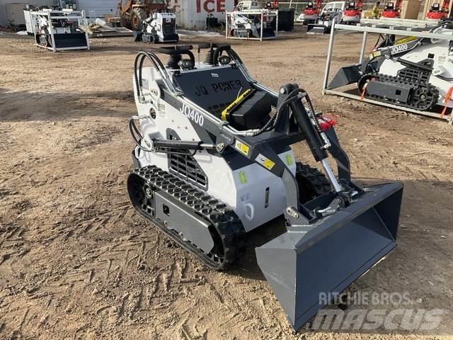 JQ Power JQ400 لوادر انزلاقية التوجيه