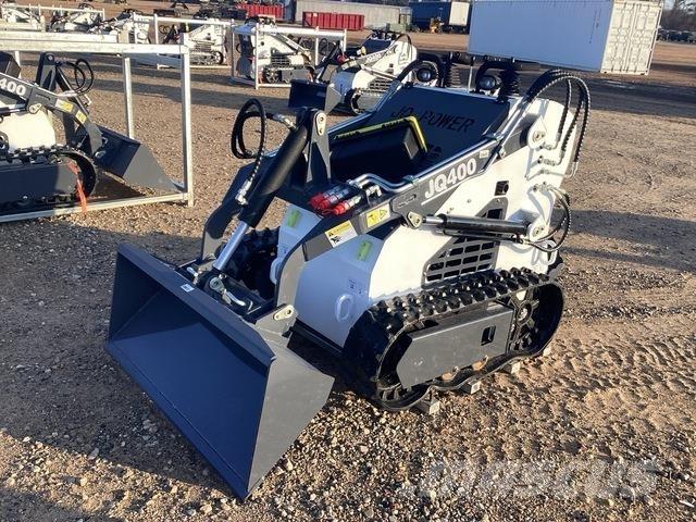 JQ Power JQ400 لوادر انزلاقية التوجيه