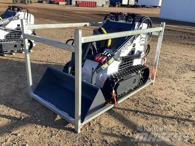 JQ Power JQ400 لوادر انزلاقية التوجيه