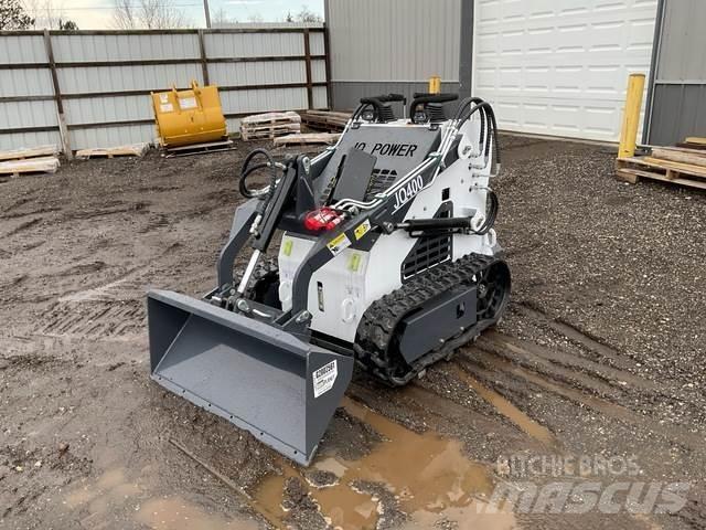 JQ Power JQ400 لوادر انزلاقية التوجيه