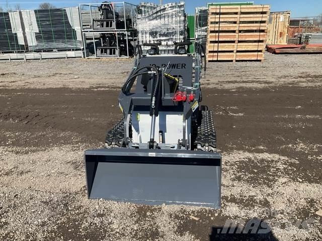 JQ Power JQ400 لوادر انزلاقية التوجيه