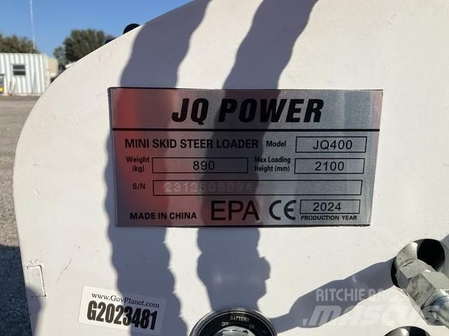 JQ Power JQ400 لوادر انزلاقية التوجيه