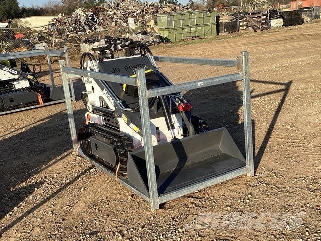JQ Power JQ400 لوادر انزلاقية التوجيه