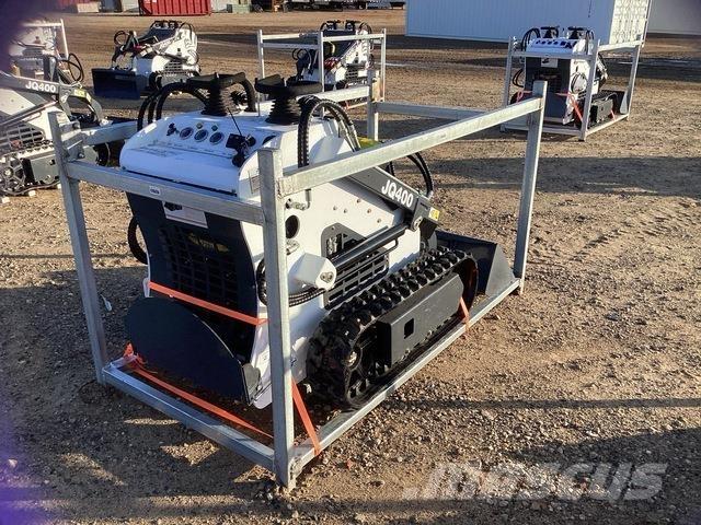 JQ Power JQ400 لوادر انزلاقية التوجيه