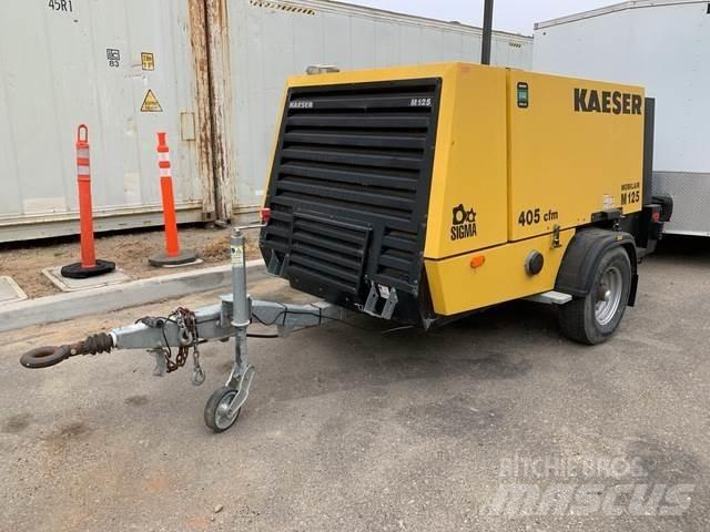 Kaeser M125 مكابس