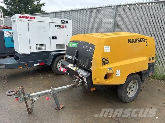 Kaeser M50 مكابس
