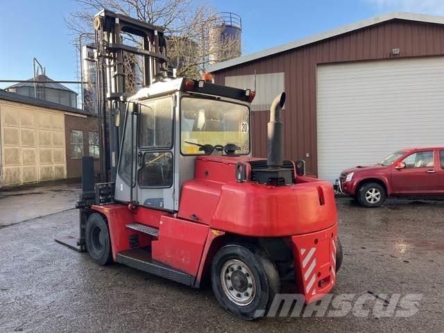 Kalmar DCE80-6 شاحنات ذات رافعات شوكية - أخرى