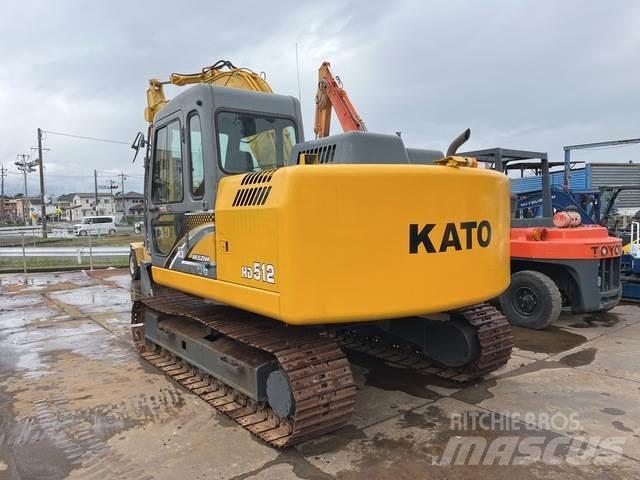 Kato HD512-6 حفارات زحافة