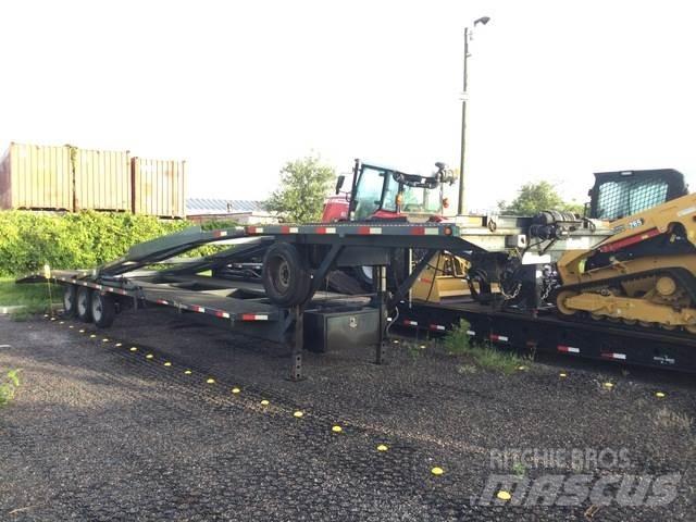 Kaufman  نصف مقطورات مركبات النقل