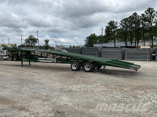 Kaufman  نصف مقطورات مركبات النقل