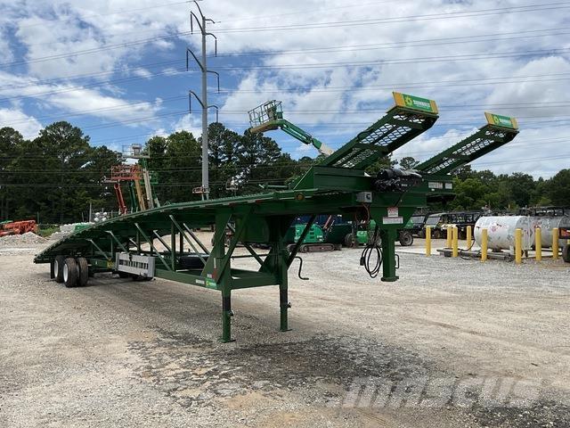 Kaufman  نصف مقطورات مركبات النقل