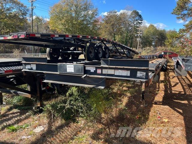 Kaufman  نصف مقطورات مركبات النقل