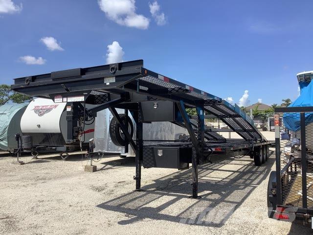 Kaufman  نصف مقطورات مركبات النقل