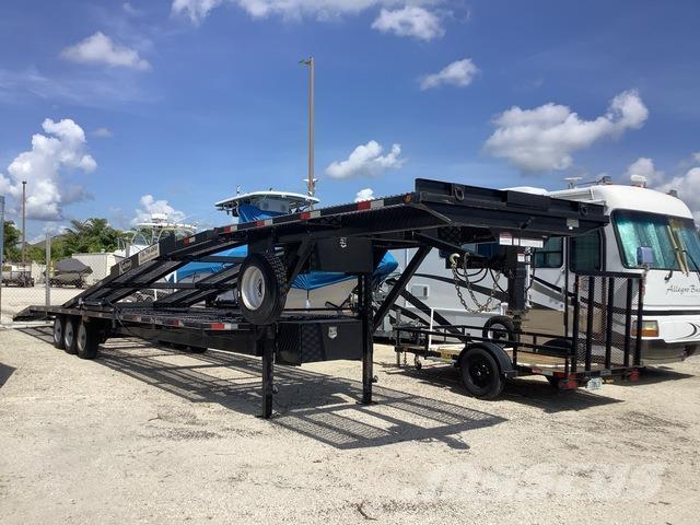 Kaufman  نصف مقطورات مركبات النقل