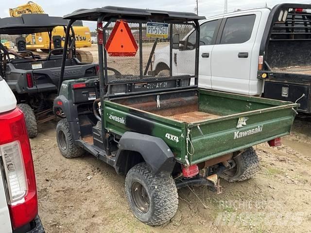 Kawasaki  ماكينات منفعة عامة