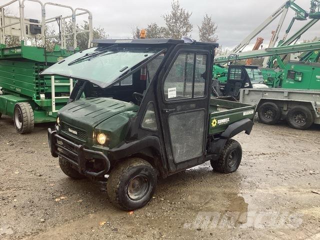 Kawasaki 4000 ماكينات منفعة عامة