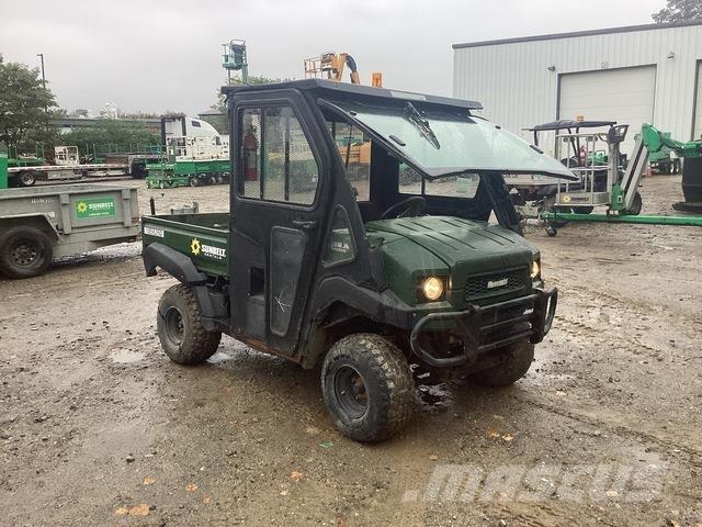 Kawasaki 4000 ماكينات منفعة عامة