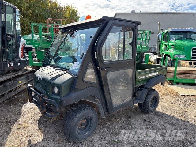 Kawasaki 4000 ماكينات منفعة عامة