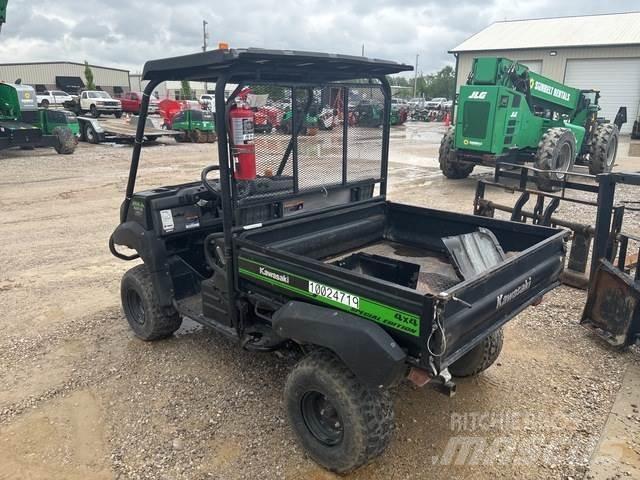 Kawasaki 4010 ماكينات منفعة عامة