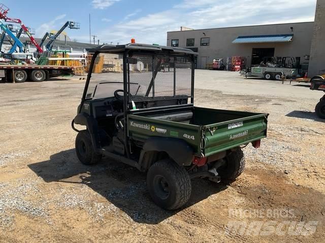 Kawasaki 4010 ماكينات منفعة عامة