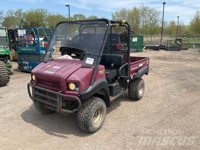 Kawasaki 4010 ماكينات منفعة عامة