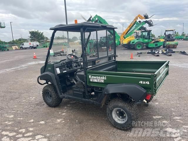 Kawasaki 4010 ماكينات منفعة عامة